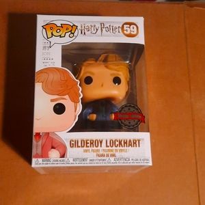 Gilderoy Lockhart Funko Pop Harry Potter Special Edition #59